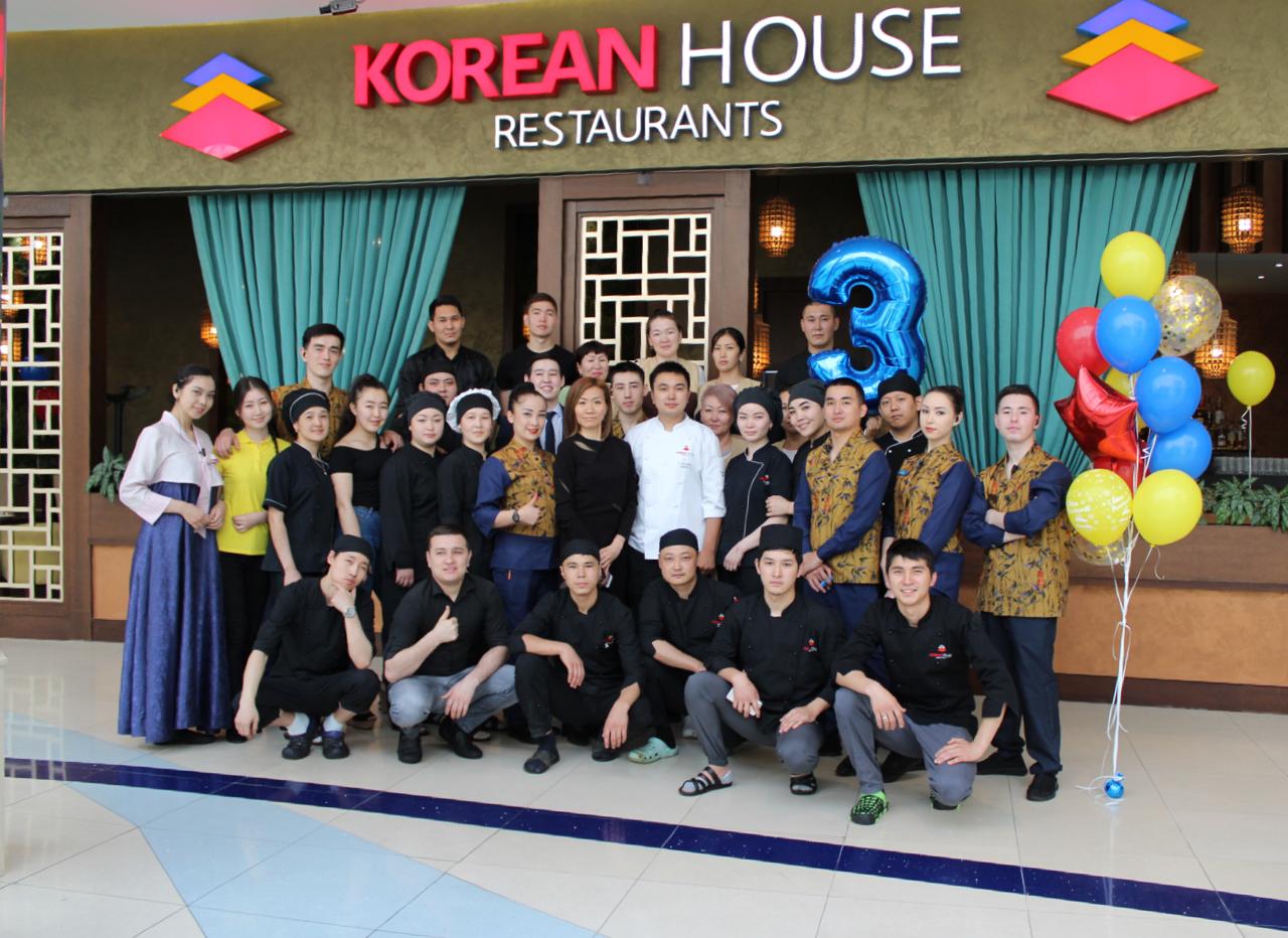 Korean house краснодар